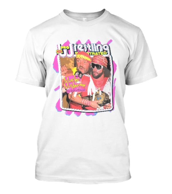 Pro Wrestling Illustrated Macho Madness The Torch Is Passed T-Shirt