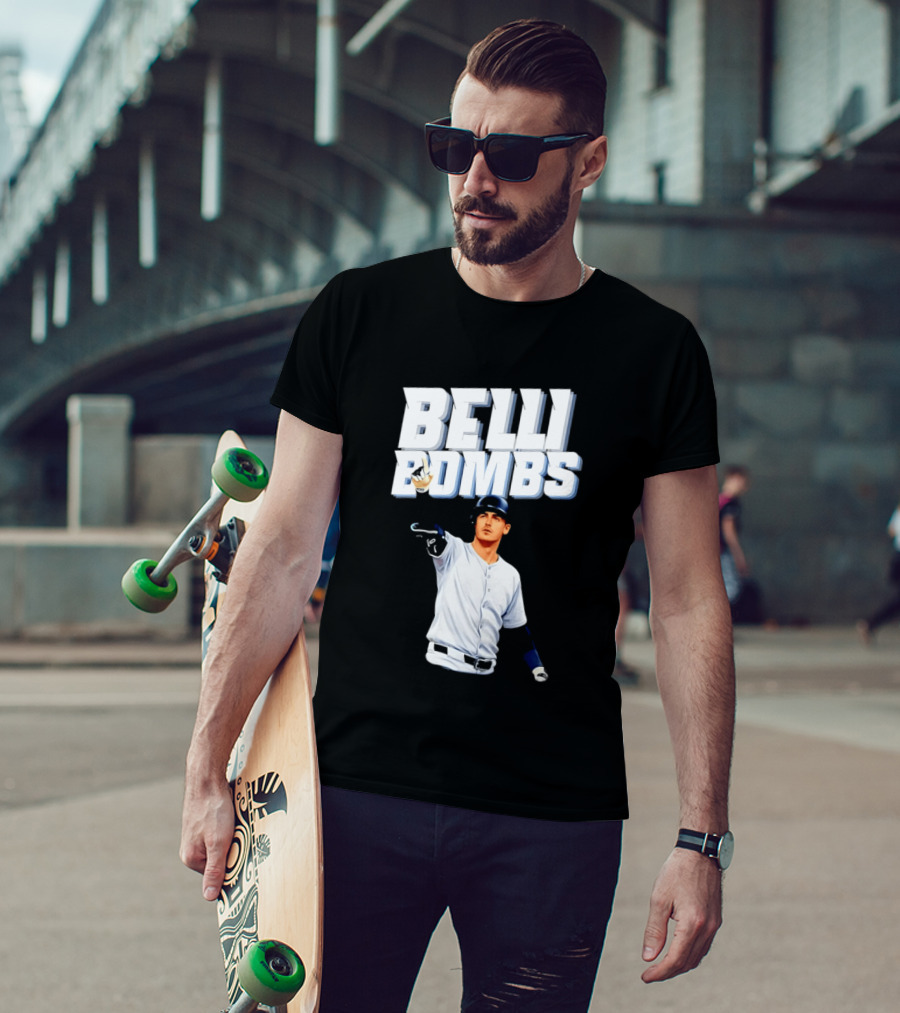 Belli Bombs Cody Bellinger New York Yankees '26 T-Shirt