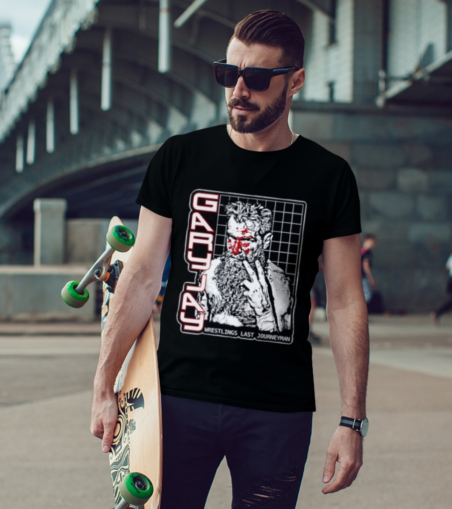 GARY JAY Wrestlings Last Journeyman T-Shirt