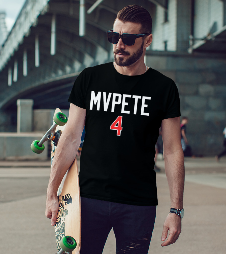 Mvpete 4 Original Block T-Shirt