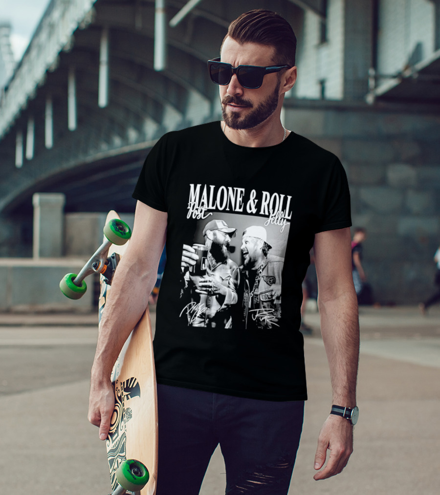 Malone Post Roll Jelly T-Shirt