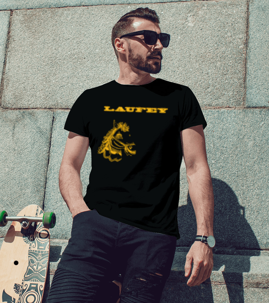 Laufey A Matter Of Time Tour Brown T-Shirt