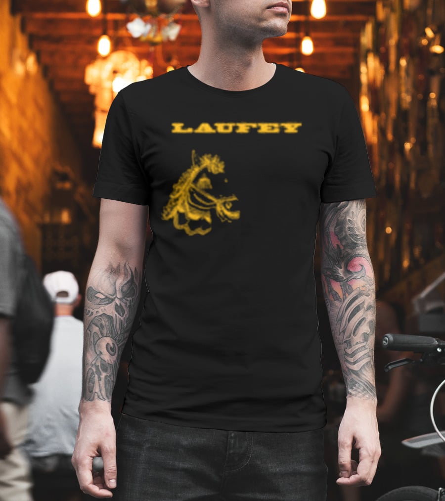 Laufey A Matter Of Time Tour Brown T-Shirt