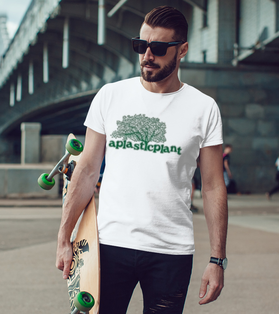 Aplasticplant When Feel You Useless Just Remember You Breathe Out Carbon Dioxide Fo'plants T-Shirt