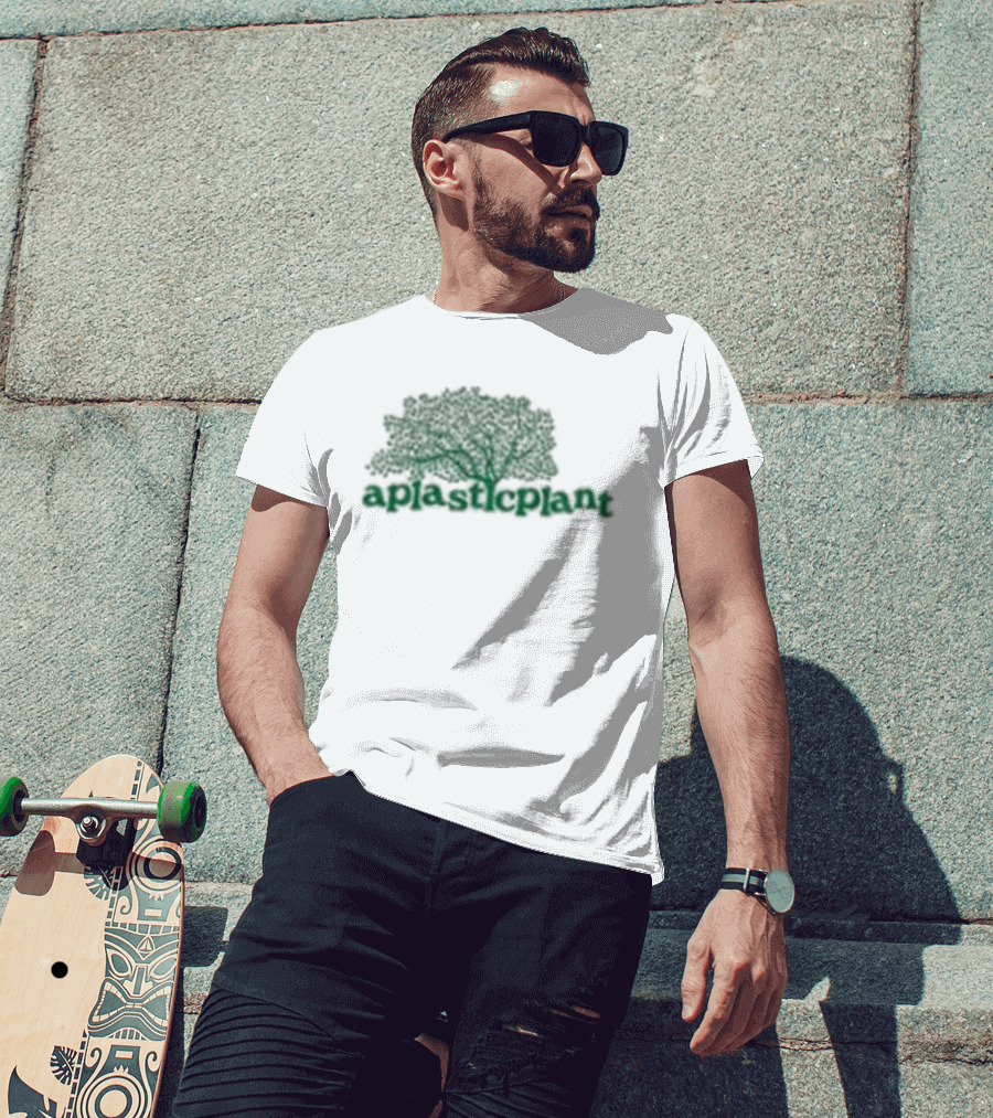 Aplasticplant When Feel You Useless Just Remember You Breathe Out Carbon Dioxide Fo'plants T-Shirt