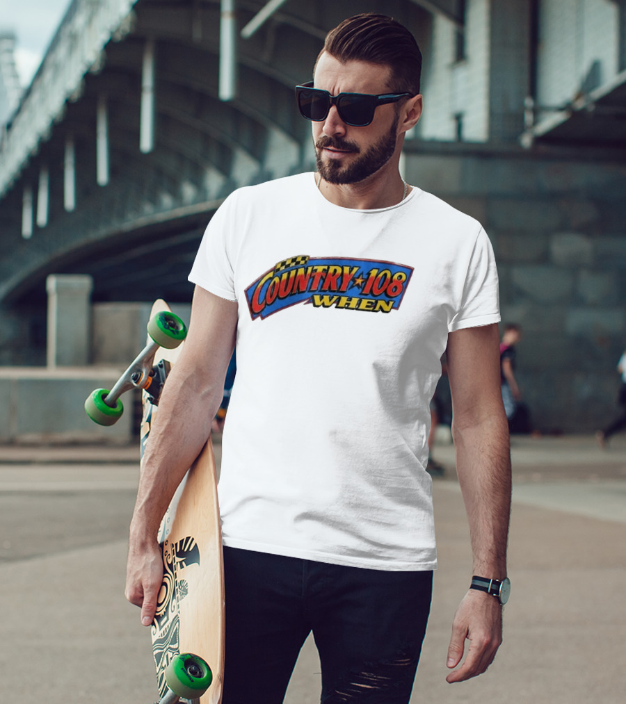 Hailey Bieber Oversized Country 108 When Summer T-Shirt