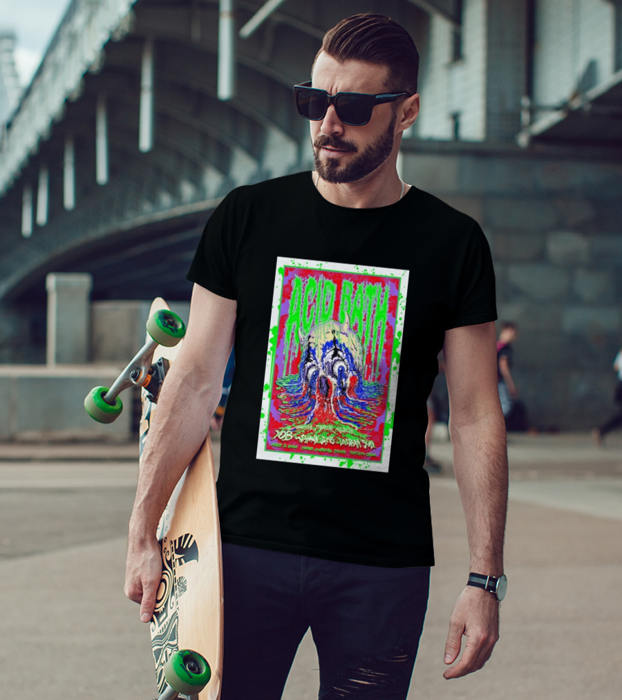Acid Bath Job Nunemacher Pioneer Courthouse Square Portland Oregon August 16 2026 T-Shirt