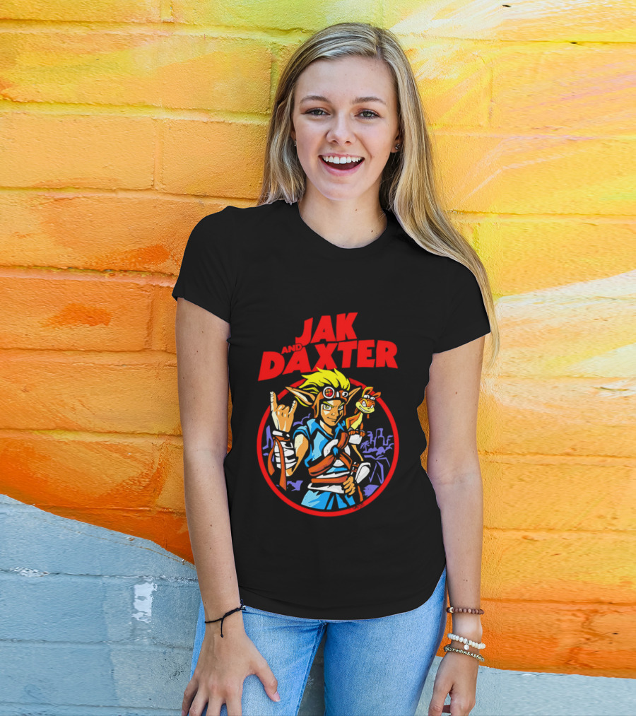 Jak And Daxter Iconic Characters T-Shirt