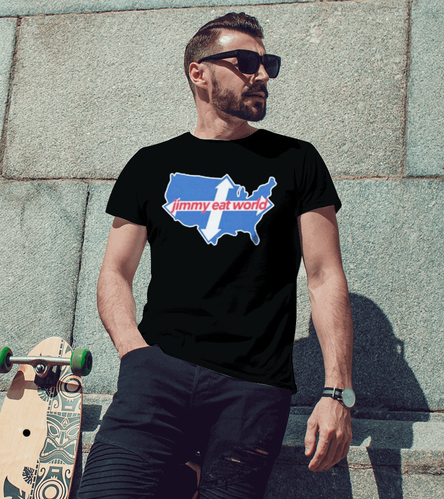 Jimmy Eat World America Arrows T-Shirt