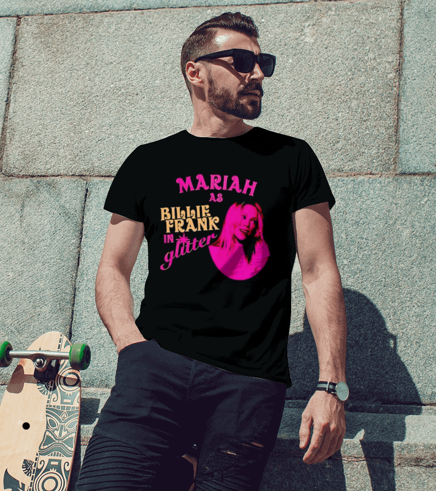 Mariah As Billie Frank In Glitter Pink Image T-Shirt