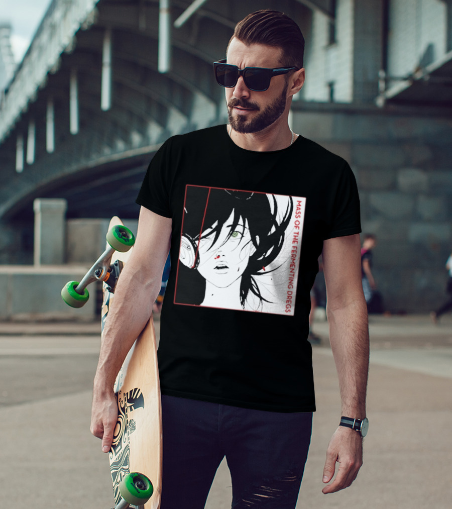 Mass Of The Fermenting Dregs World Is Yours Anime Inspired Headphones T-Shirt