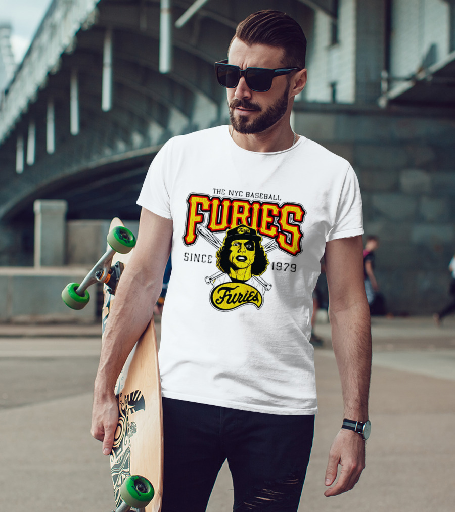 The NYC Baseball Furies Since 1979 Furies T-Shirt