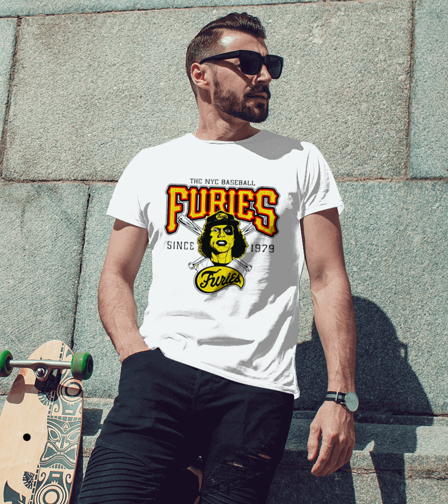 The NYC Baseball Furies Since 1979 Furies T-Shirt