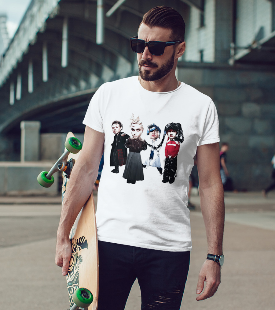 5 Seconds Of Summer Everyone's A Star Stylized Band Members In Trendy Outfits T-Shirt