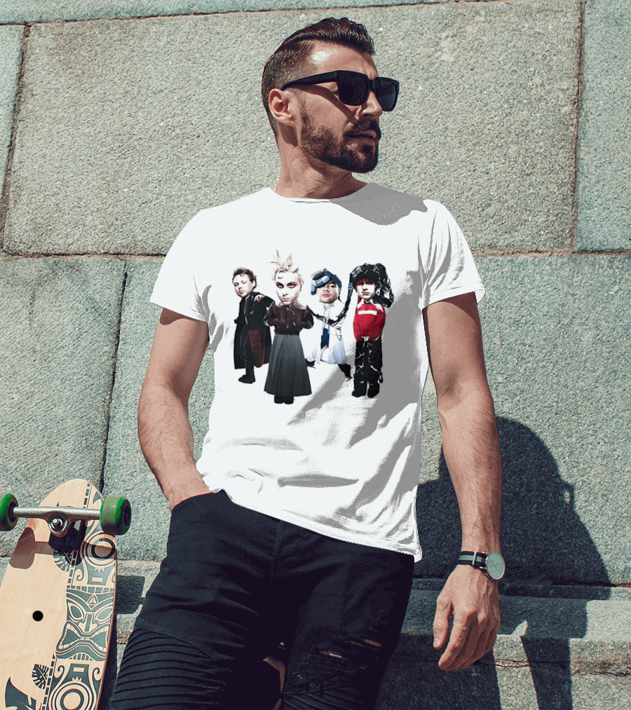 5 Seconds Of Summer Everyone's A Star Stylized Band Members In Trendy Outfits T-Shirt