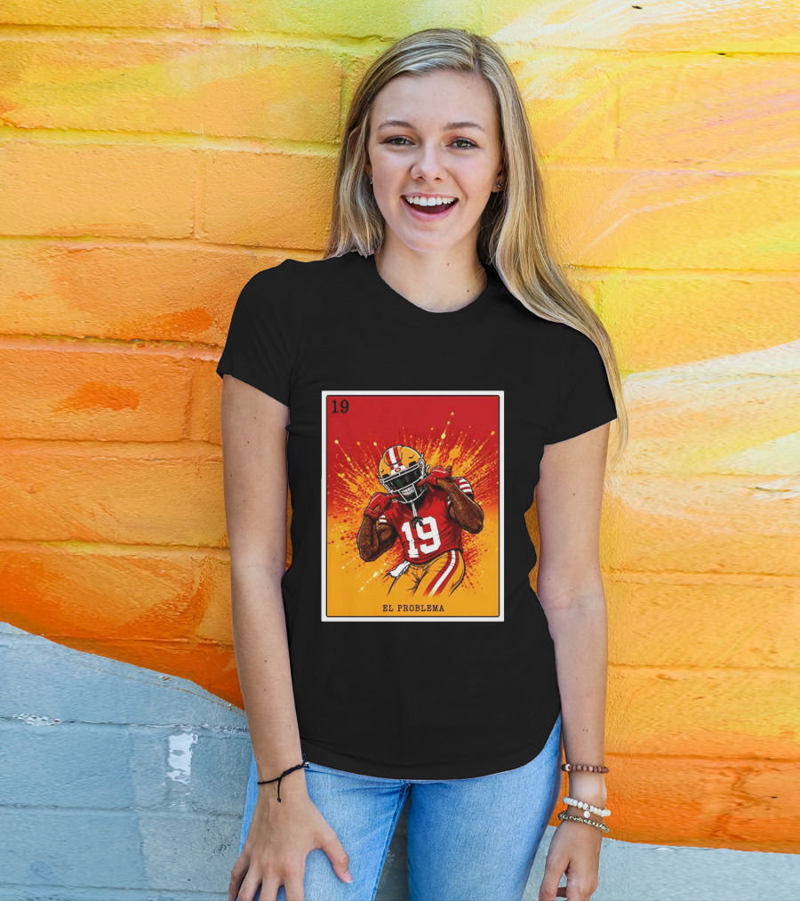El Problema Loteria Card 19 Deebo Samuel Sr 49ers T-Shirt