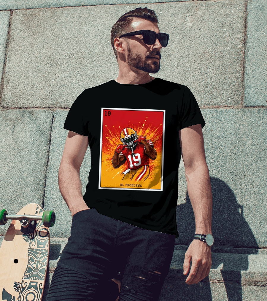 El Problema Loteria Card 19 Deebo Samuel Sr 49ers T-Shirt