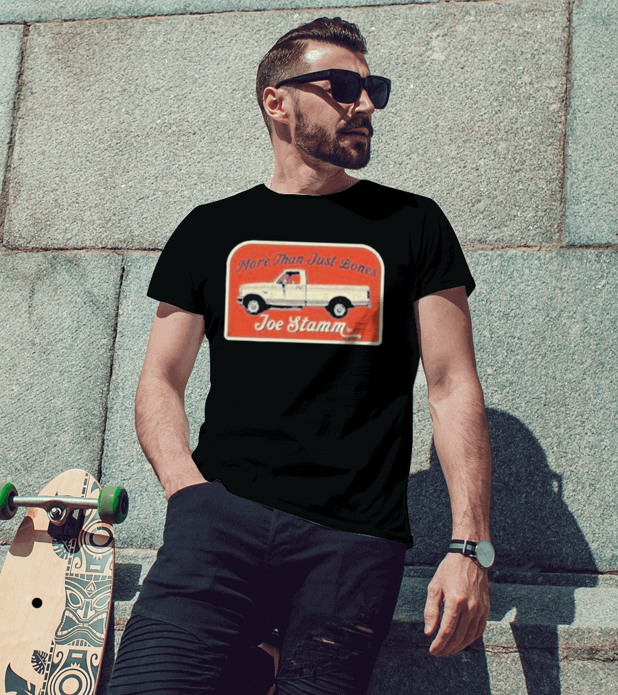 More Than Just Bones Joe Stamm Pickup Truck T-Shirt