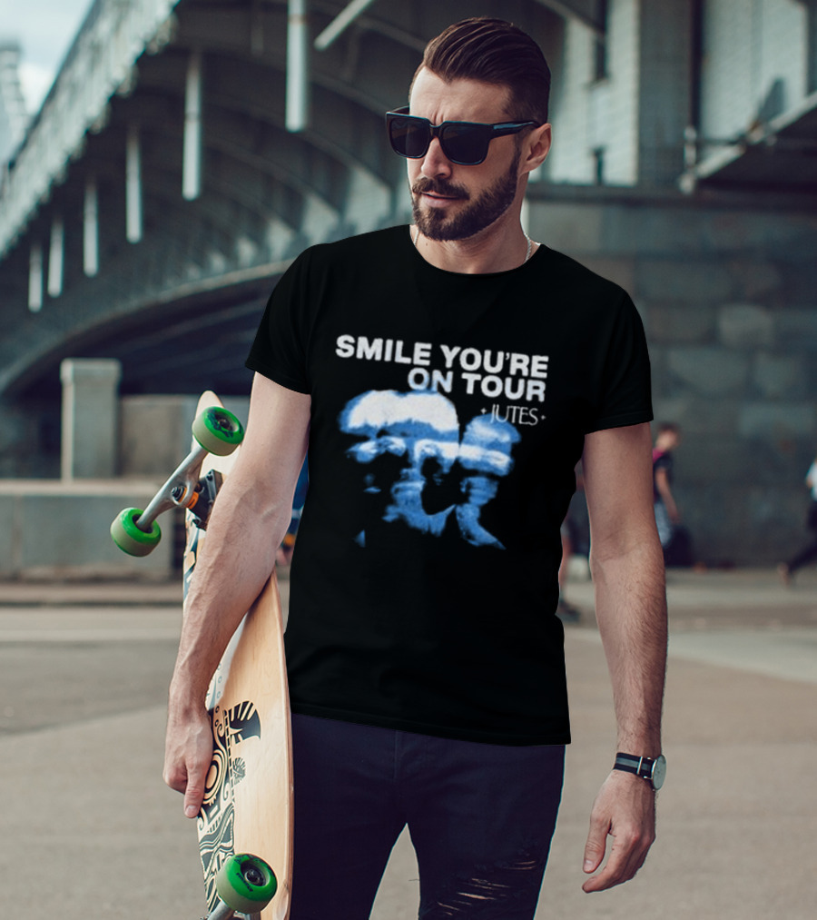 Jutes Smile You're On Tour 2026 Tour T-Shirt