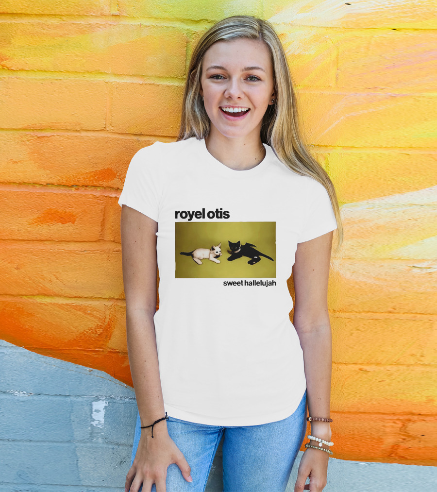Royel Otis Sweet Hallelujah Band Cats T-Shirt