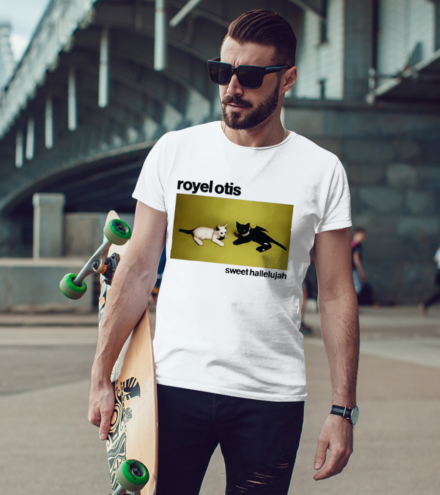 Royel Otis Sweet Hallelujah Band Cats T-Shirt