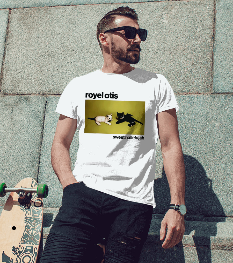 Royel Otis Sweet Hallelujah Band Cats T-Shirt