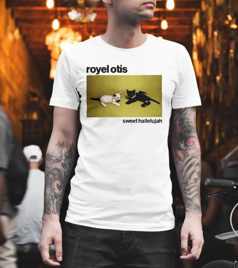 Royel Otis Sweet Hallelujah Band Cats T-Shirt