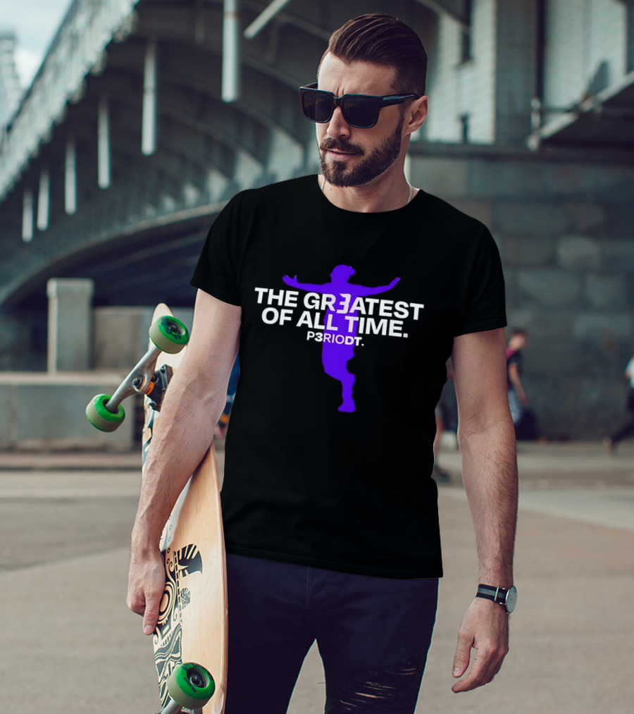 The Greatest Of All Time P3RIODT Diana Taurasi Phoenix Mercury 20 Years Anniversary T-Shirt