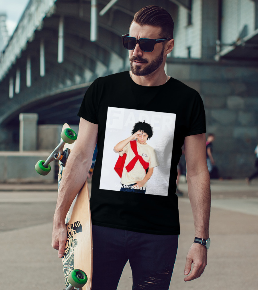 Xaviersobased The Fader Feb 2026 T-Shirt