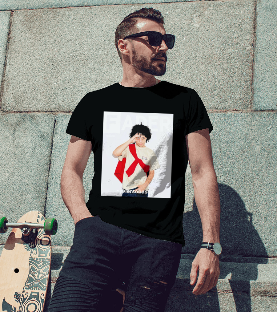 Xaviersobased The Fader Feb 2026 T-Shirt