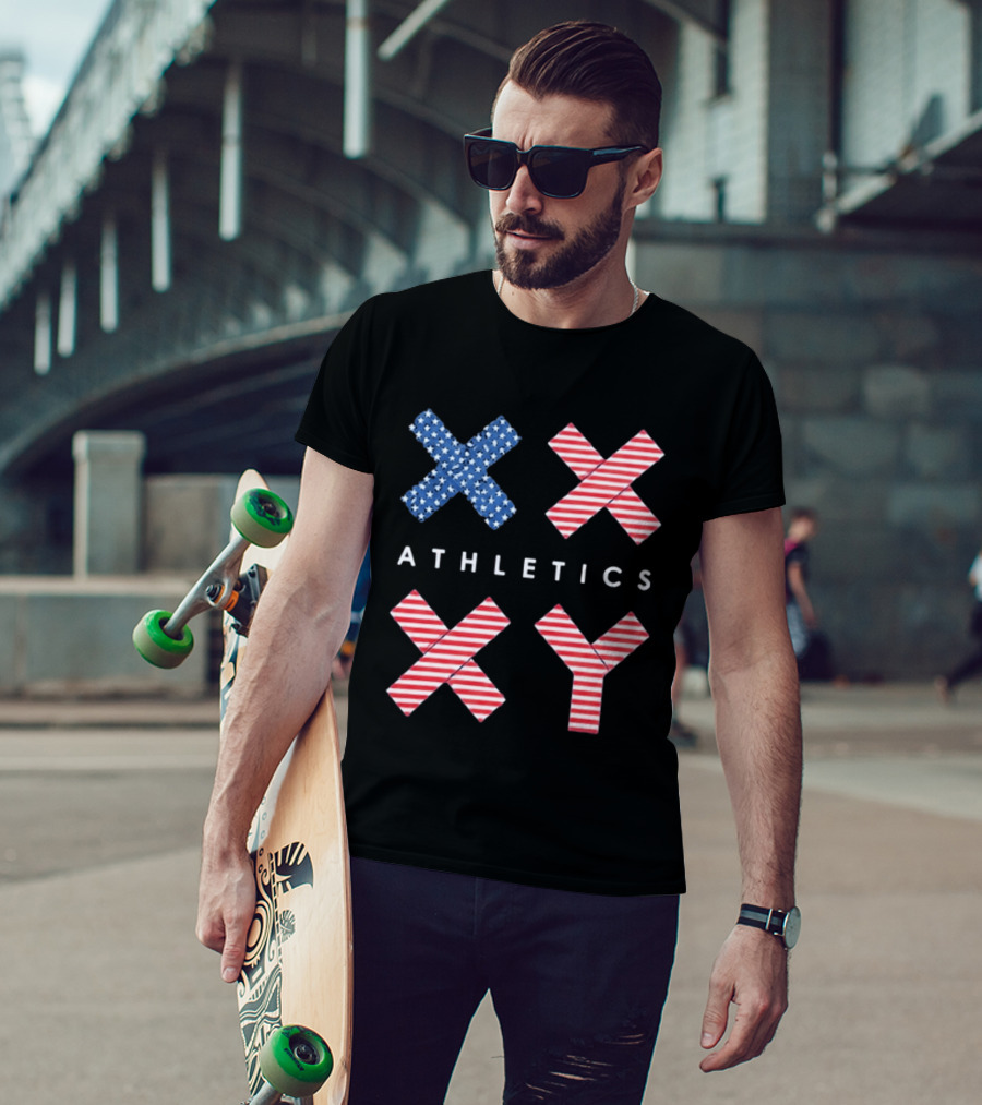 XX XY Athletics Stars And Stripes 2026 T-Shirt
