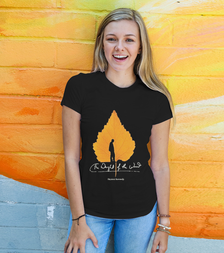 The Daylight And The Wind Dermot Kennedy Black Leaf Tour T-Shirt