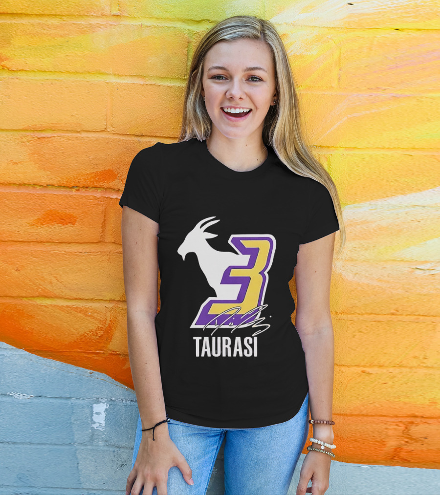 Diana Taurasi Goat 3 Phoenix Mercury 20 Years Anniversary T-Shirt