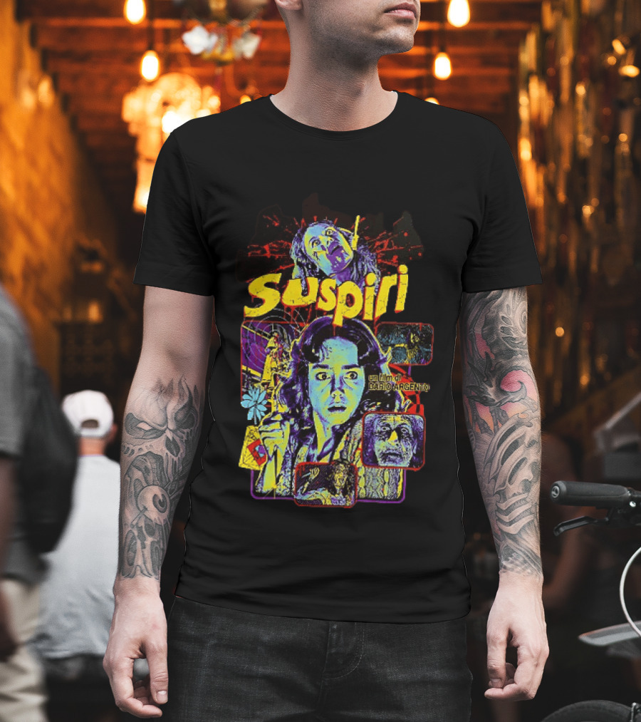 Suspiria Horror Movie Dario Argento T-Shirt