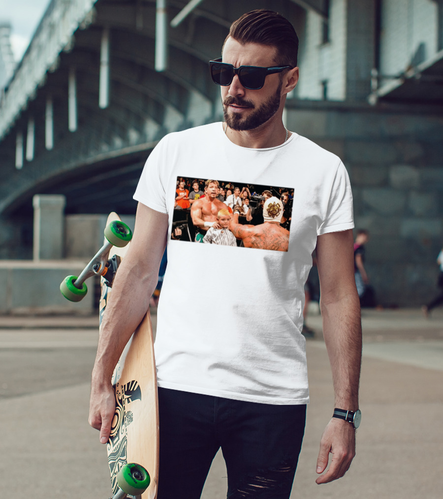 Dominik Mysterio Rey Eddie Guerrero Classic WWE Moment T-Shirt