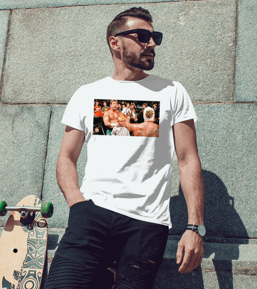 Dominik Mysterio Rey Eddie Guerrero Classic WWE Moment T-Shirt