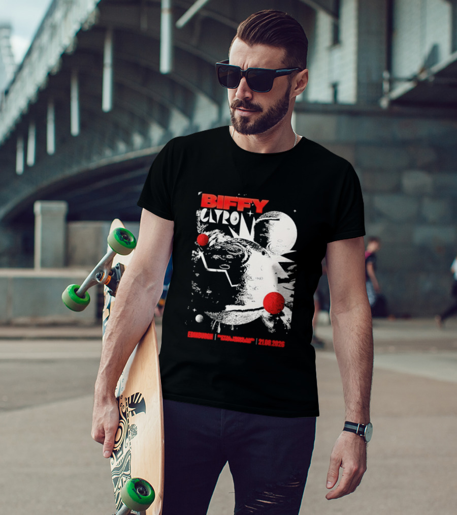 Biffy Clyro Exclusive Event Royal Highland Showgrounds Edinburgh August 21 2026 T-Shirt