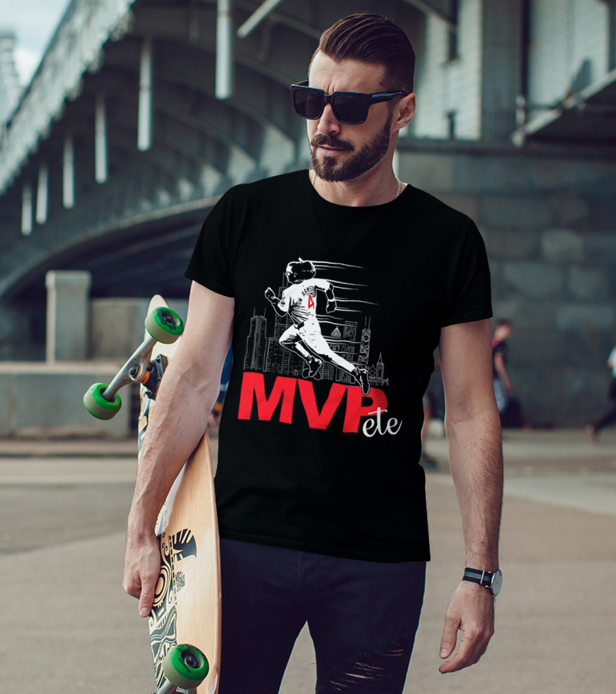 Chicago Northside Baseball MVPete Skyline Running Player T-Shirt