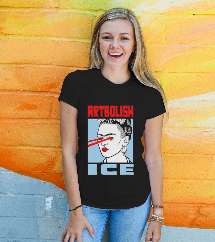 ARTBOLISH ICE Frida Kahlo Lalo T-Shirt