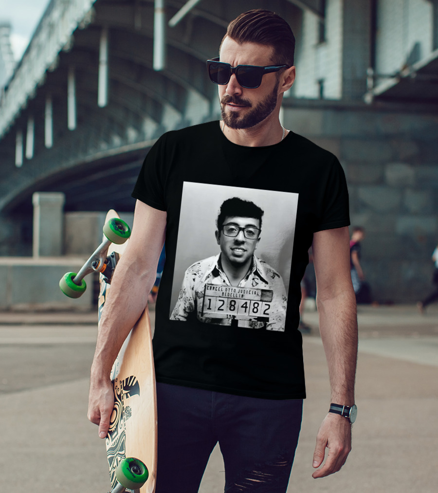 Carcel Otto Judicial Medellin Shot 128482 T-Shirt