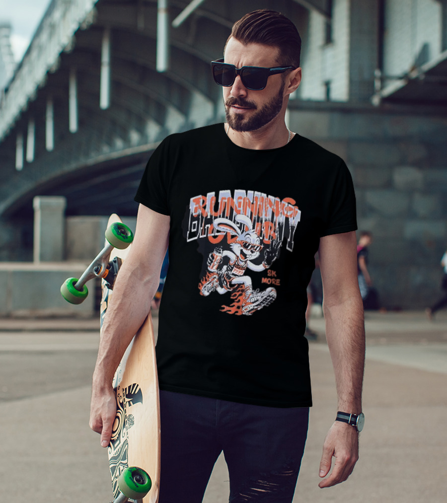 Running Bunny Club 7777 Athletic Sprint 2K More T-Shirt