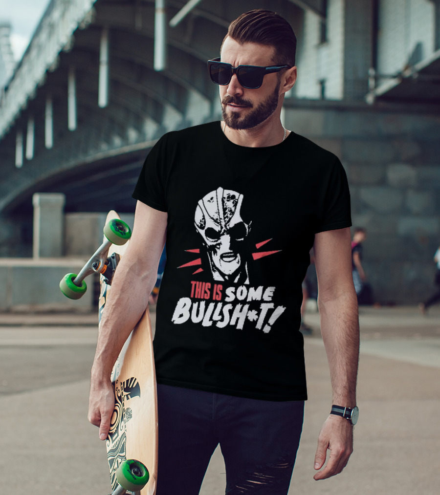 This Is Some Bullsh't Mass Effect Sovereign Reaper Character Face T-Shirt