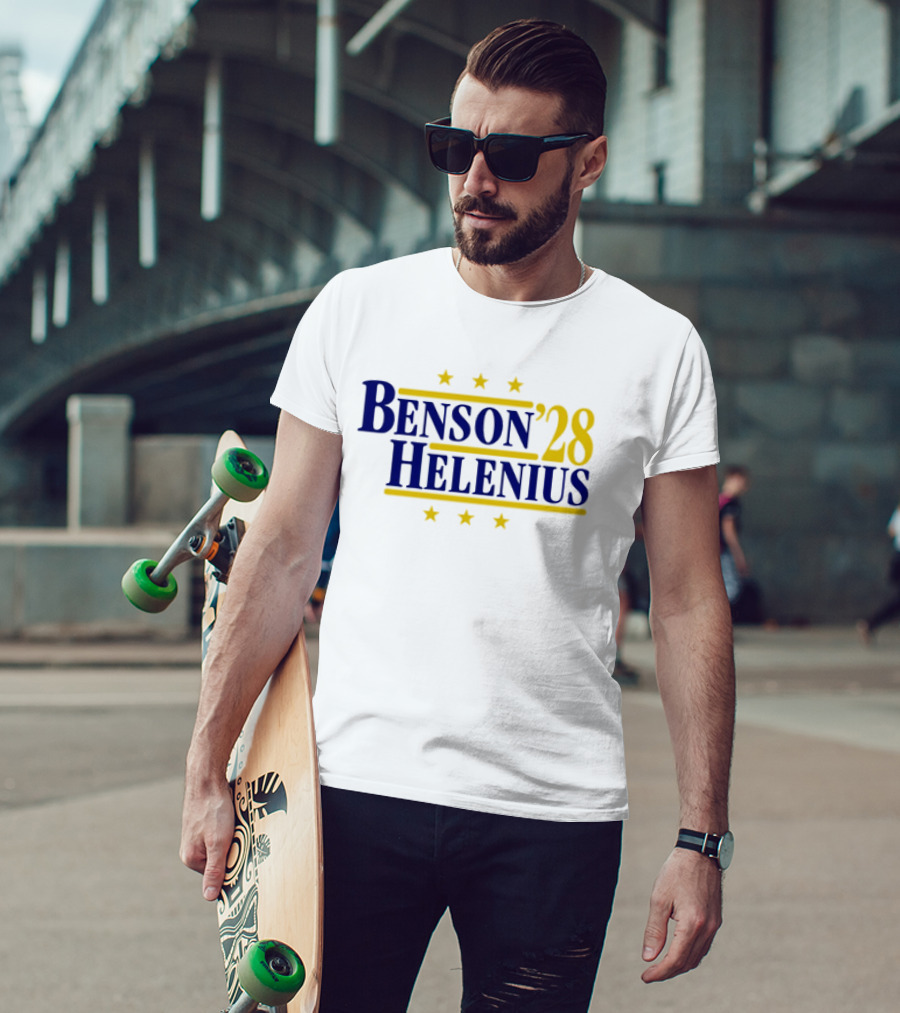 Benson Helenius '28 Buffalo Sabres Stars T-Shirt