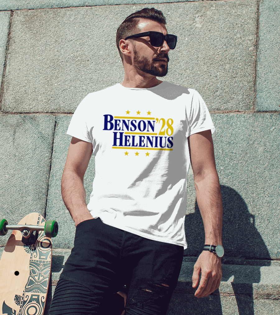 Benson Helenius '28 Buffalo Sabres Stars T-Shirt