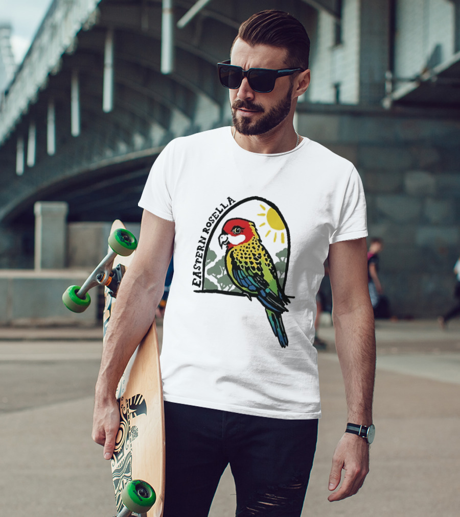 Eastern Rosella Bird Sunshine T-Shirt