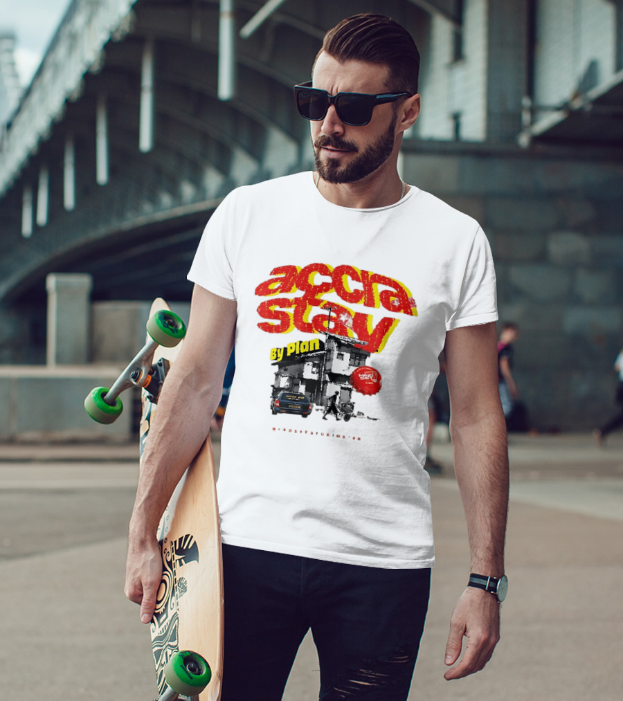 Accra Stay By Plan Mindset Studios Find My Way 2026 T-Shirt