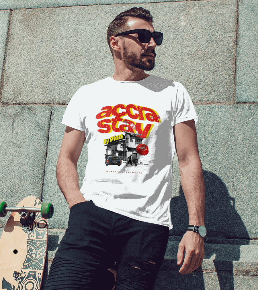 Accra Stay By Plan Mindset Studios Find My Way 2026 T-Shirt
