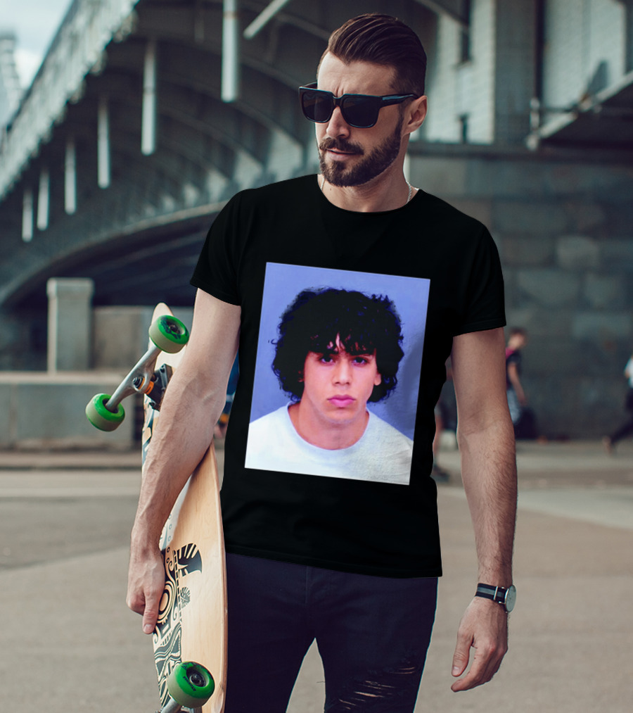 Heston James Shot Iconic Expression T-Shirt
