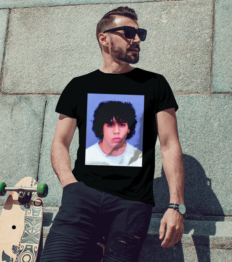Heston James Shot Iconic Expression T-Shirt