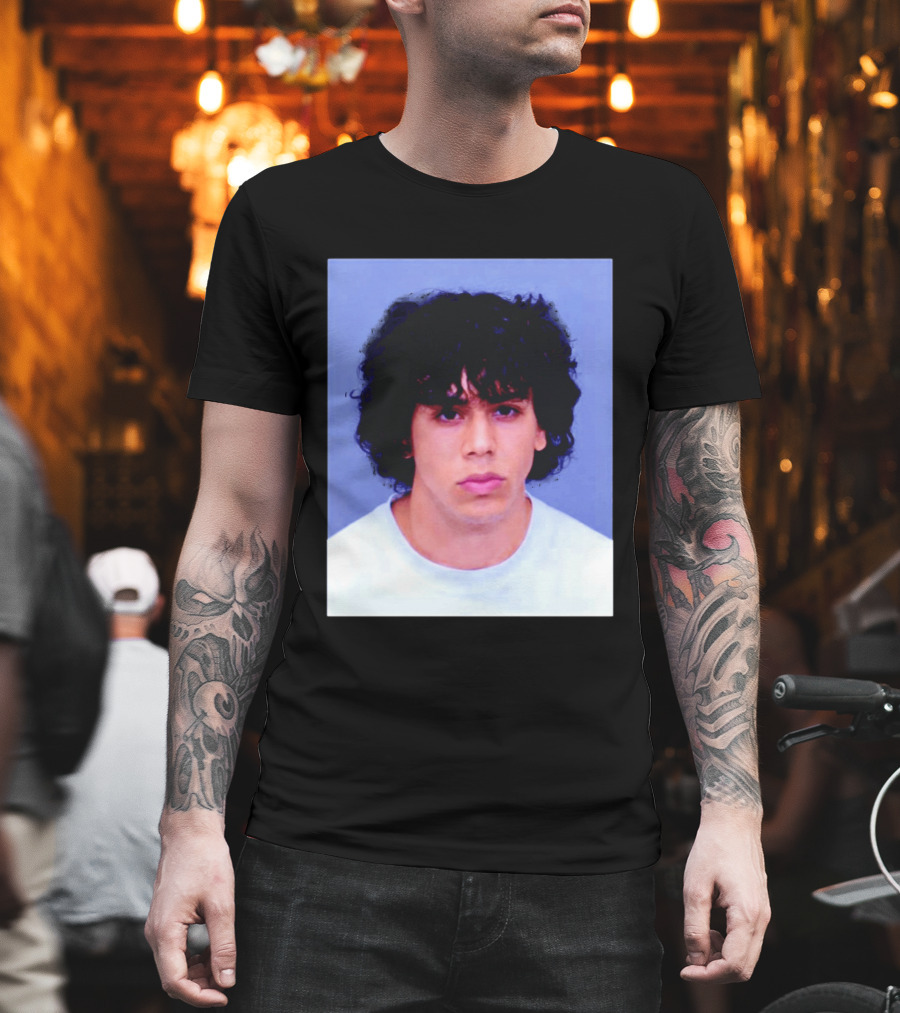 Heston James Shot Iconic Expression T-Shirt